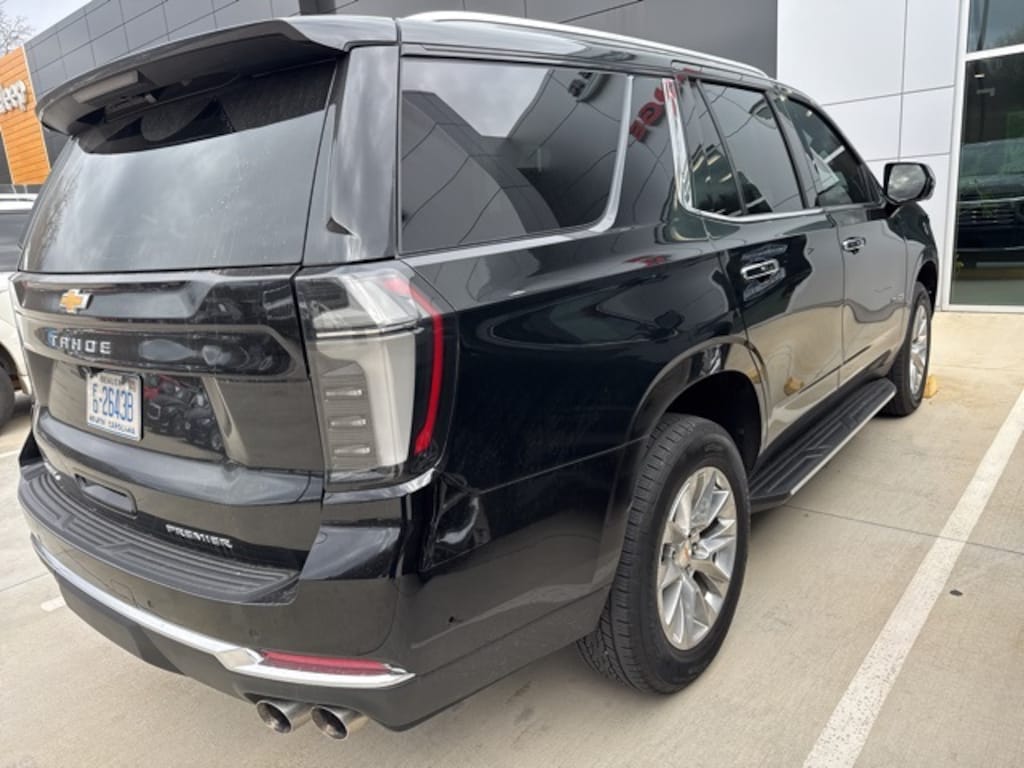 Used 2025 Chevrolet Tahoe Premier SUV