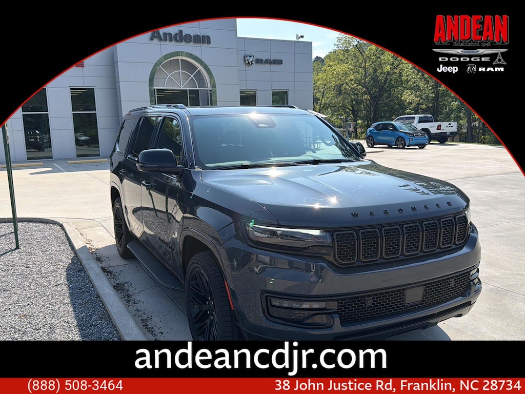 Used 2025 Jeep Wagoneer Series II Carbide SUV