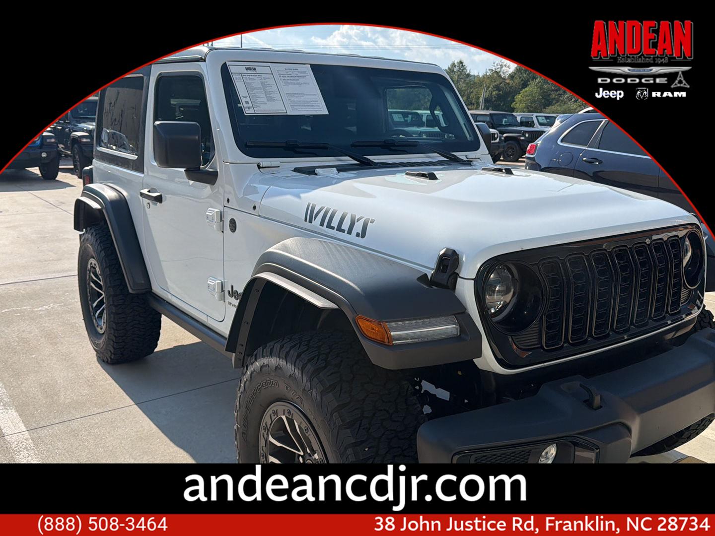 2026 Jeep Wrangler