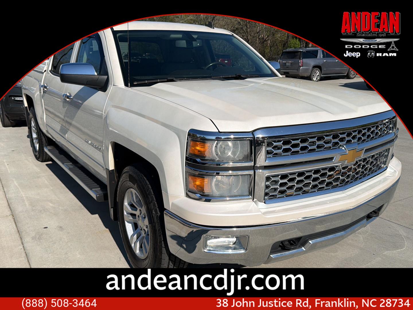 2014 Chevrolet Silverado 1500 LTZ