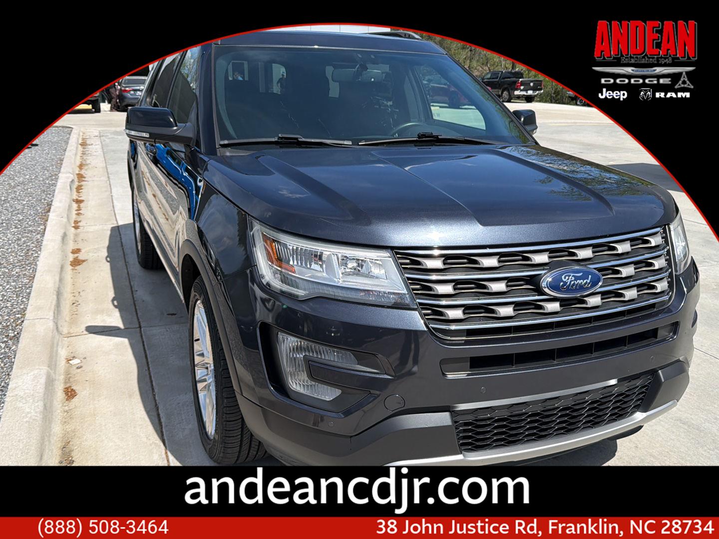 2017 Ford Explorer XLT
