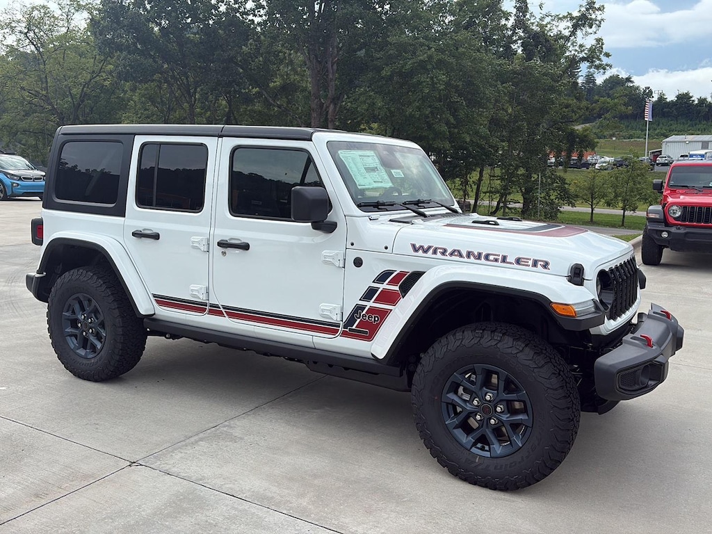 New 2026 Jeep Wrangler Willys 41 Sport Utility