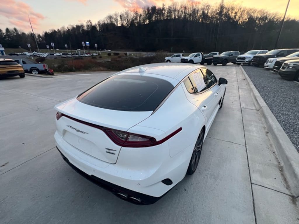 Used 2021 Kia Stinger GT Sedan