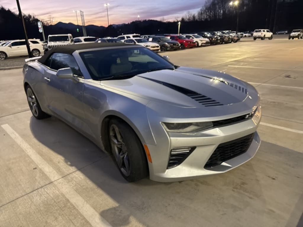 Used 2018 Chevrolet Camaro SS Convertible