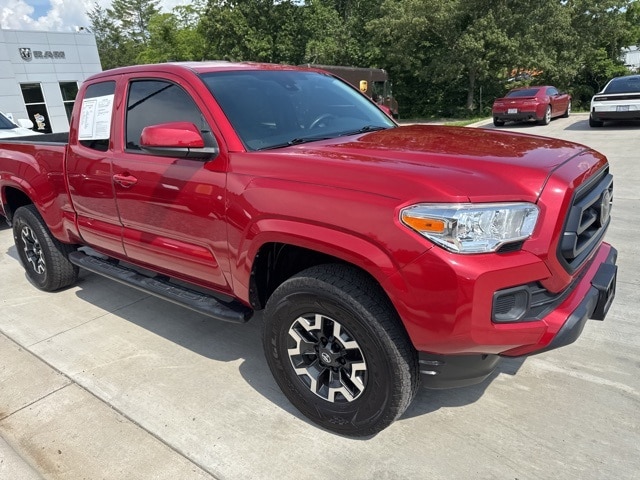 Used 2021 Toyota Tacoma SR with VIN 3TYRX5GN6MT010122 for sale in Franklin, NC