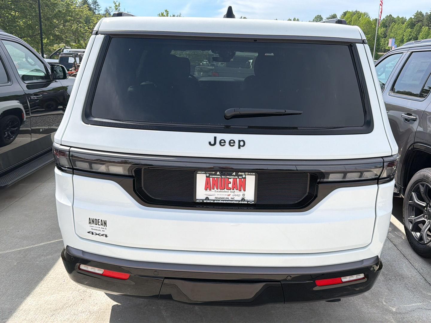 New Jeep Grand Wagoneer Vehicles for sale in Franklin, NC | Andean