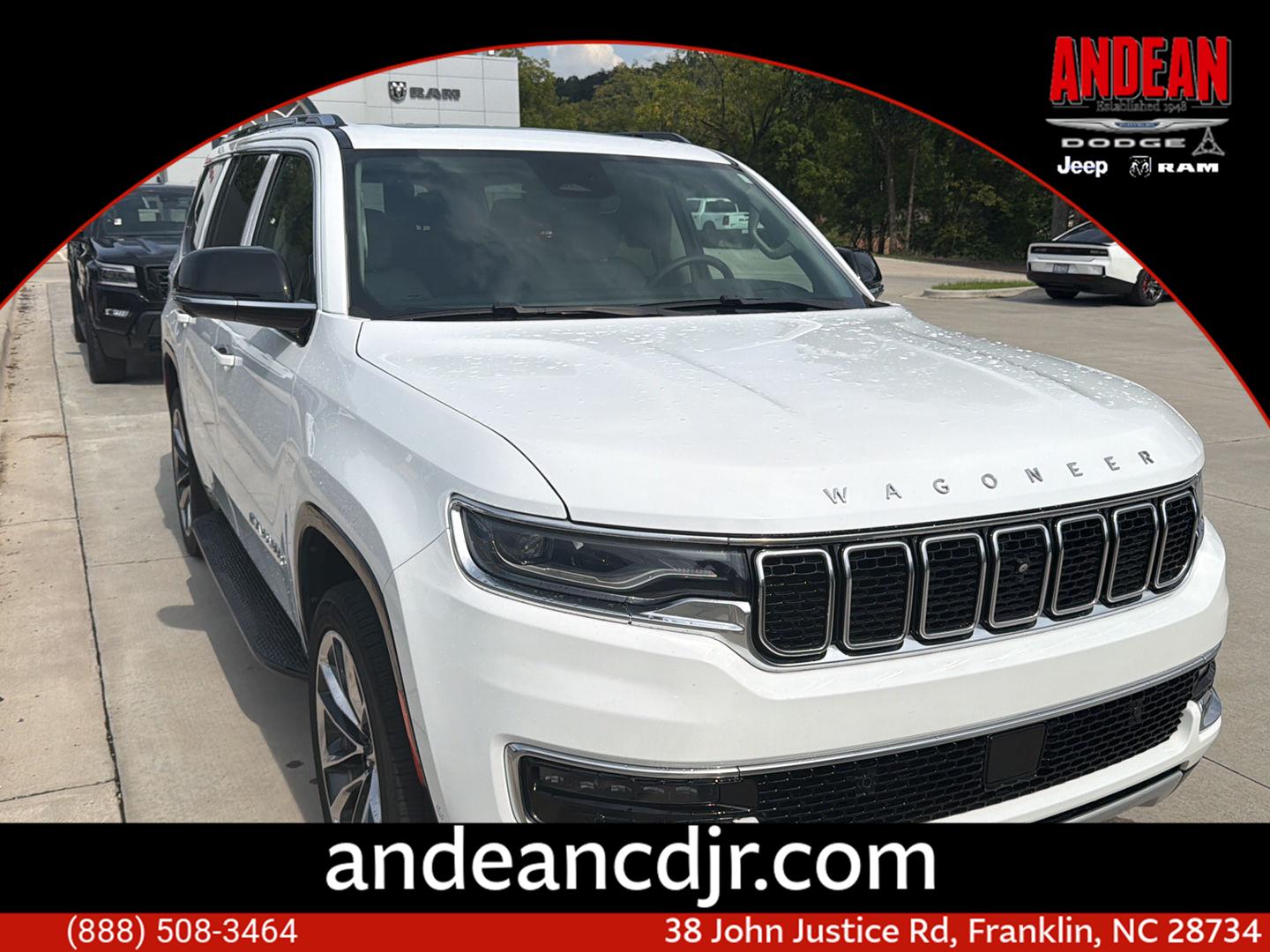 2023 Jeep Wagoneer