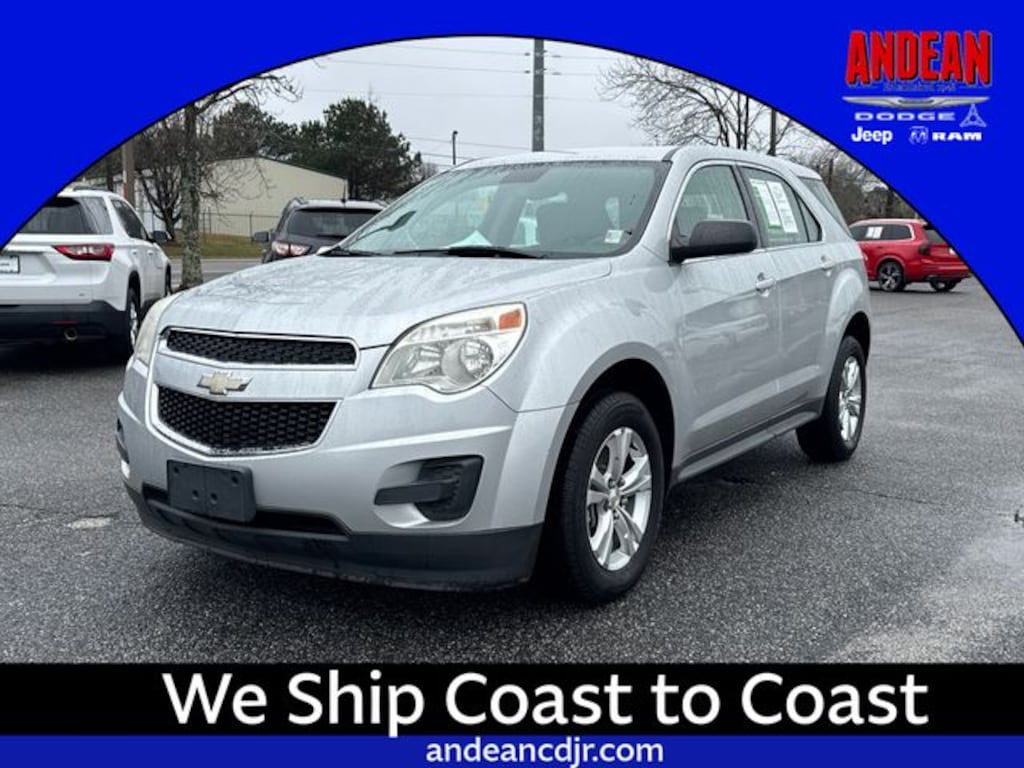 Used 2015 Chevrolet Equinox LS SUV