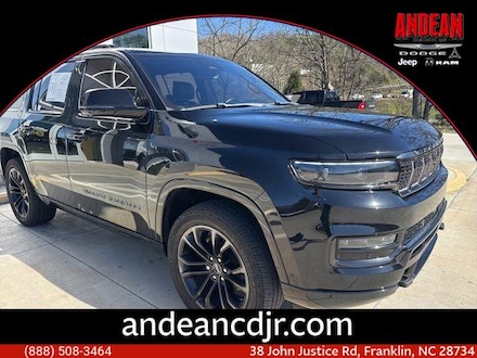 2022 Jeep Grand Wagoneer Series II Obsidian SUV