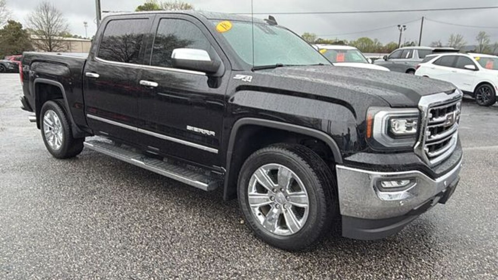 Used 2018 GMC Sierra 1500 SLT Truck