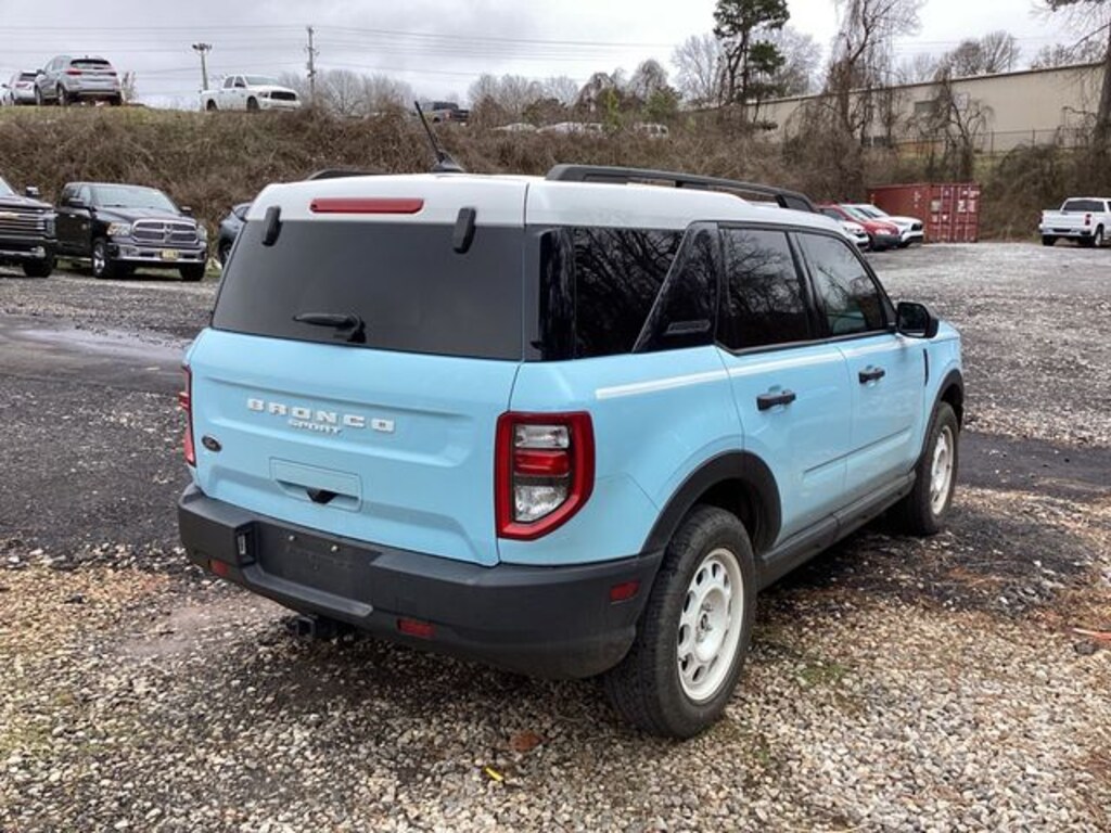 Used 2023 Ford Bronco Sport Heritage SUV