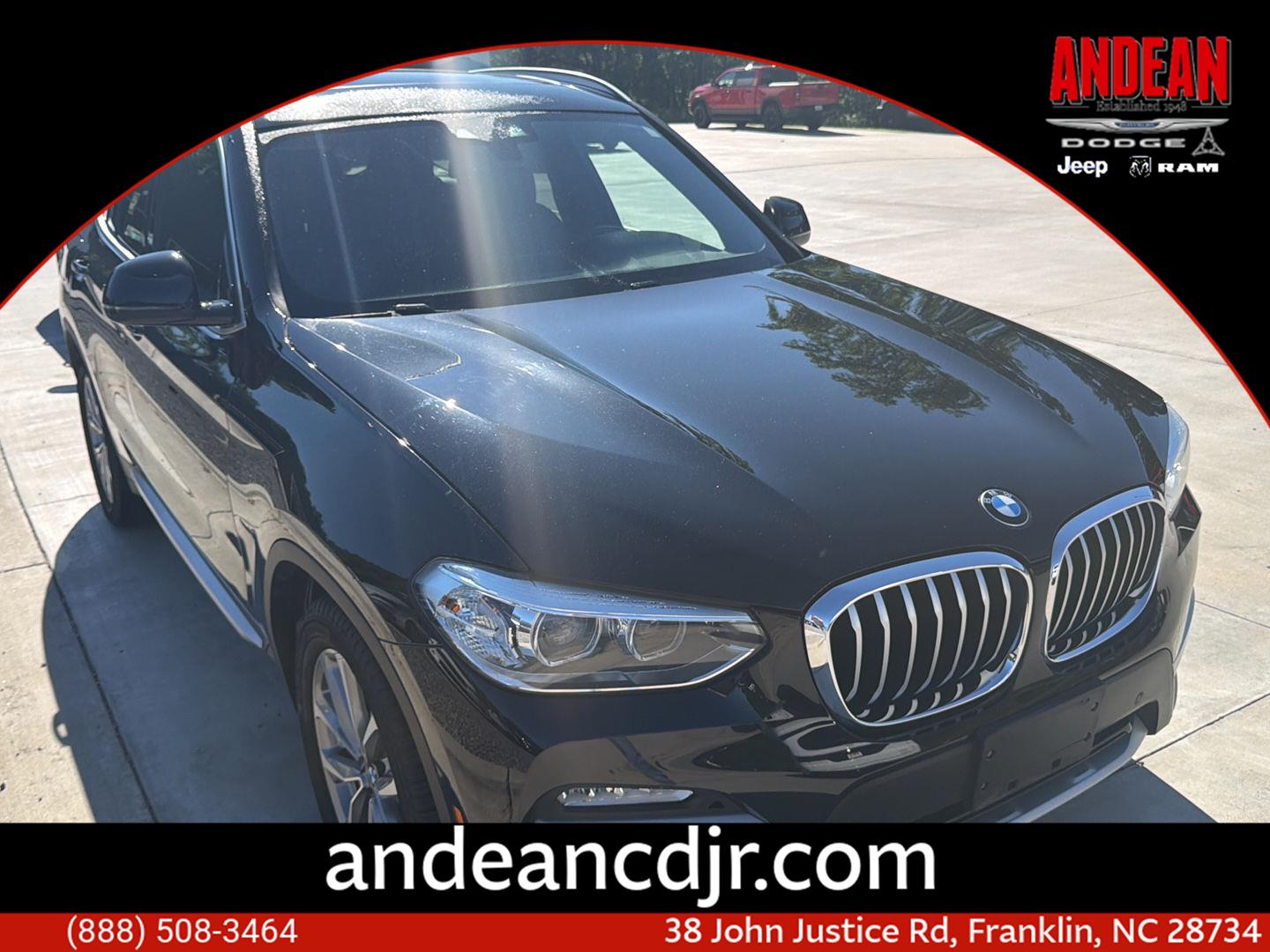 2019 BMW X3 xDrive30i's photo