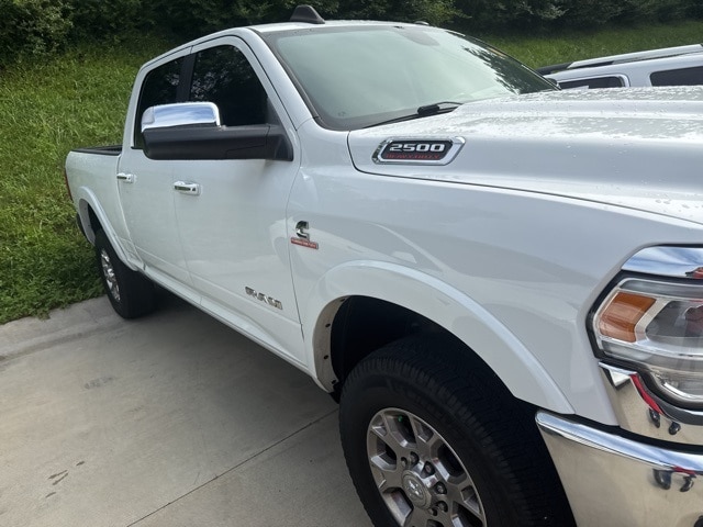 Used 2022 RAM Ram 2500 Pickup Laramie with VIN 3C6UR5FLXNG184573 for sale in Franklin, NC