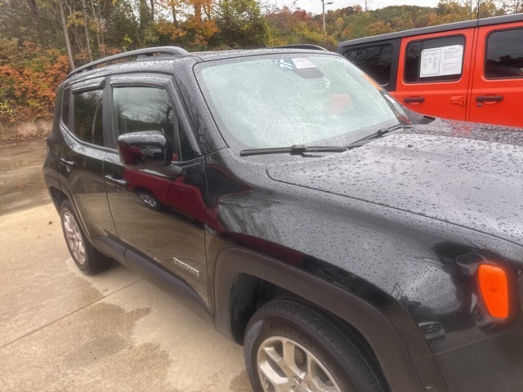 Used 2018 Jeep Renegade Latitude SUV