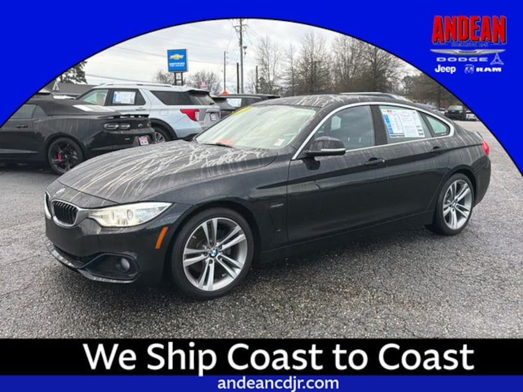 Used 2017 BMW 4 Series 430i Gran Coupe Hatchback