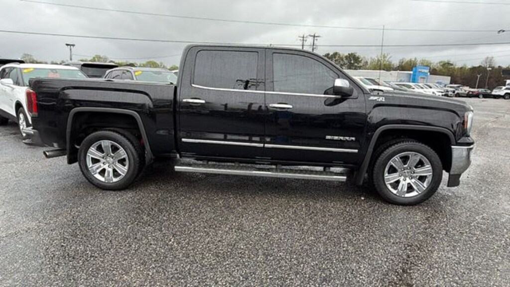 Used 2018 GMC Sierra 1500 SLT Truck