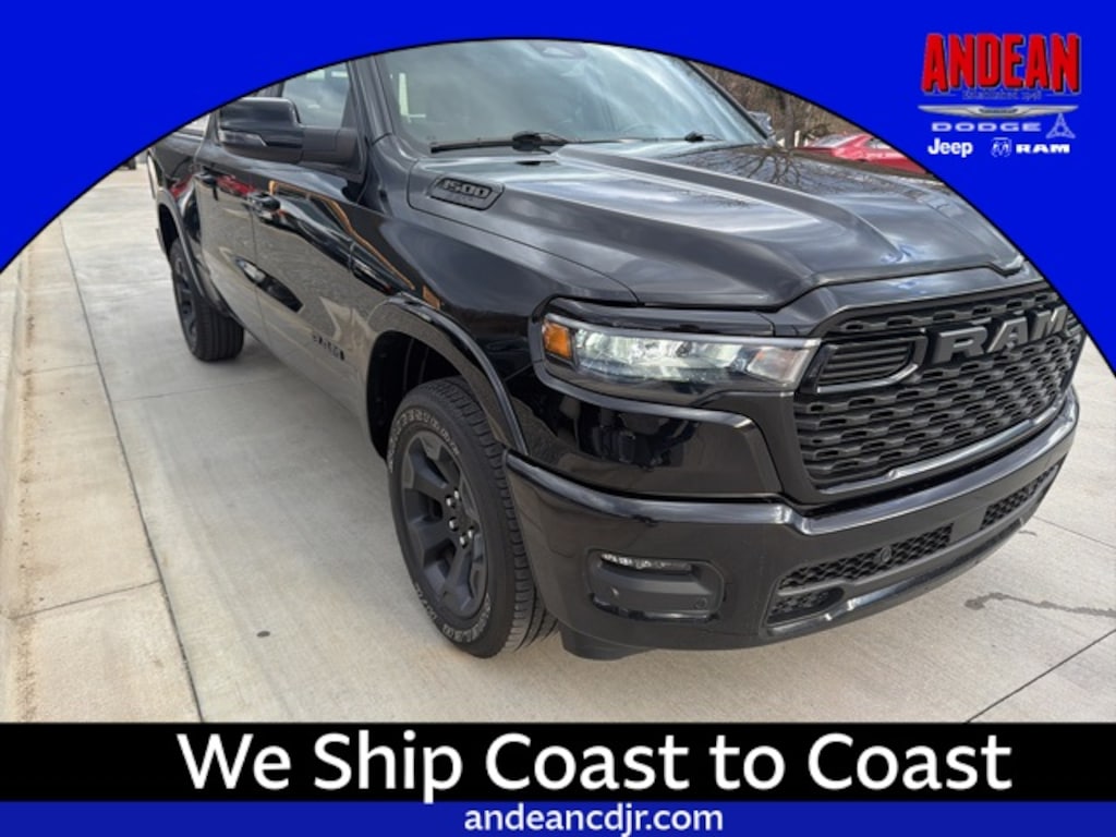 Used 2025 Ram 1500 Big Horn/Lone Star Truck