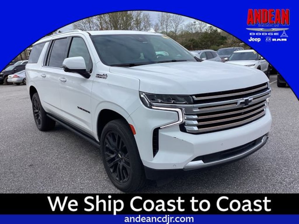 Used 2023 Chevrolet Suburban High Country SUV