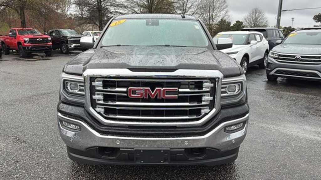 Used 2018 GMC Sierra 1500 SLT Truck