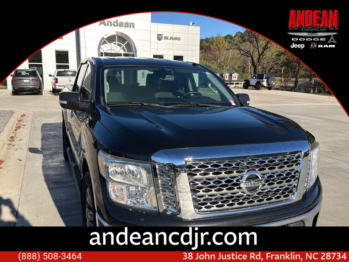 2018 Nissan Titan