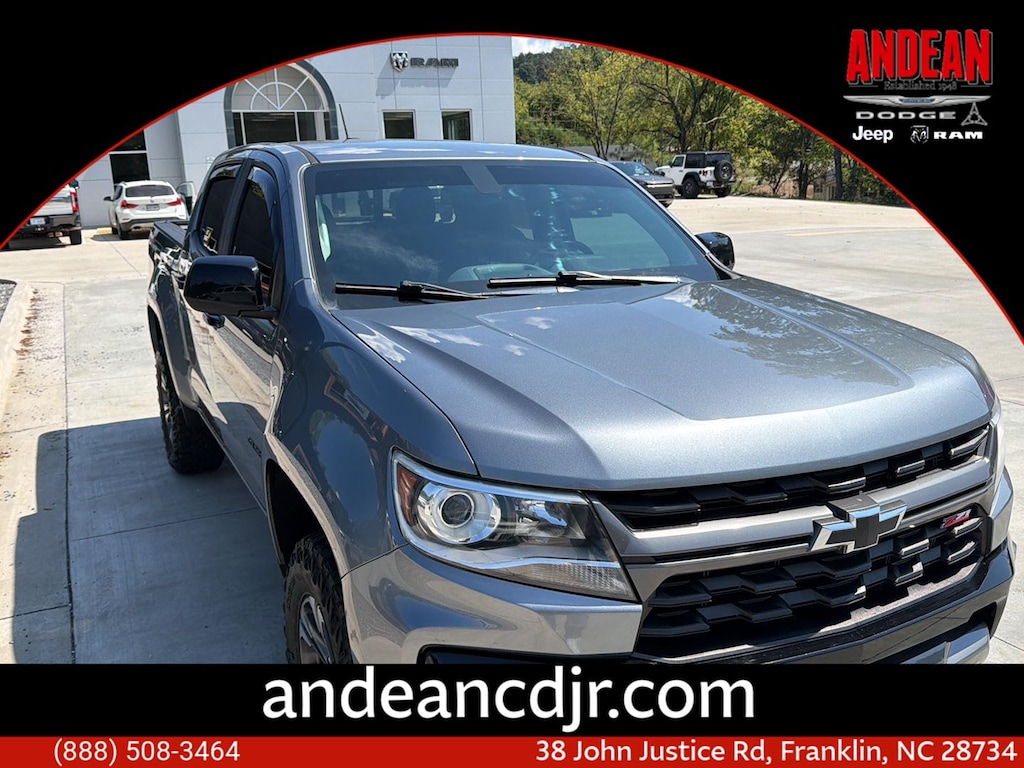 Used 2021 Chevrolet Colorado 4WD Z71 Truck