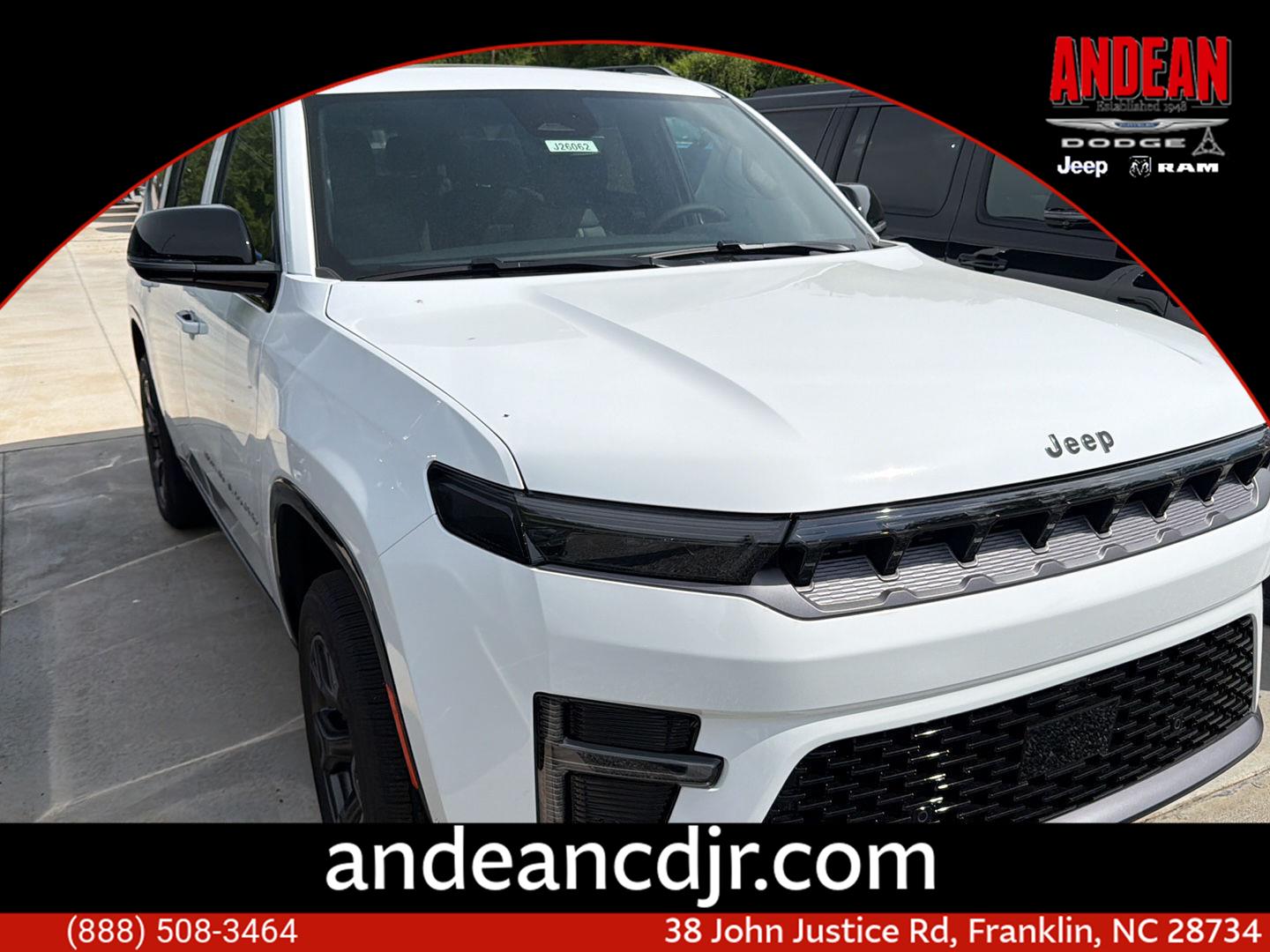 New Jeep Grand Wagoneer Vehicles for sale in Franklin, NC | Andean