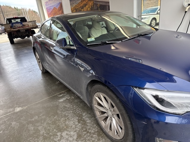 Used 2018 Tesla Model S 75D with VIN 5YJSA1E25JF287084 for sale in Franklin, NC
