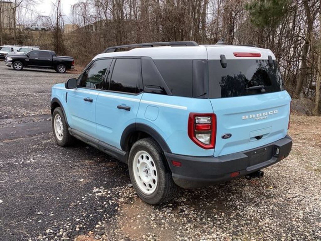 Used 2023 Ford Bronco Sport Heritage SUV