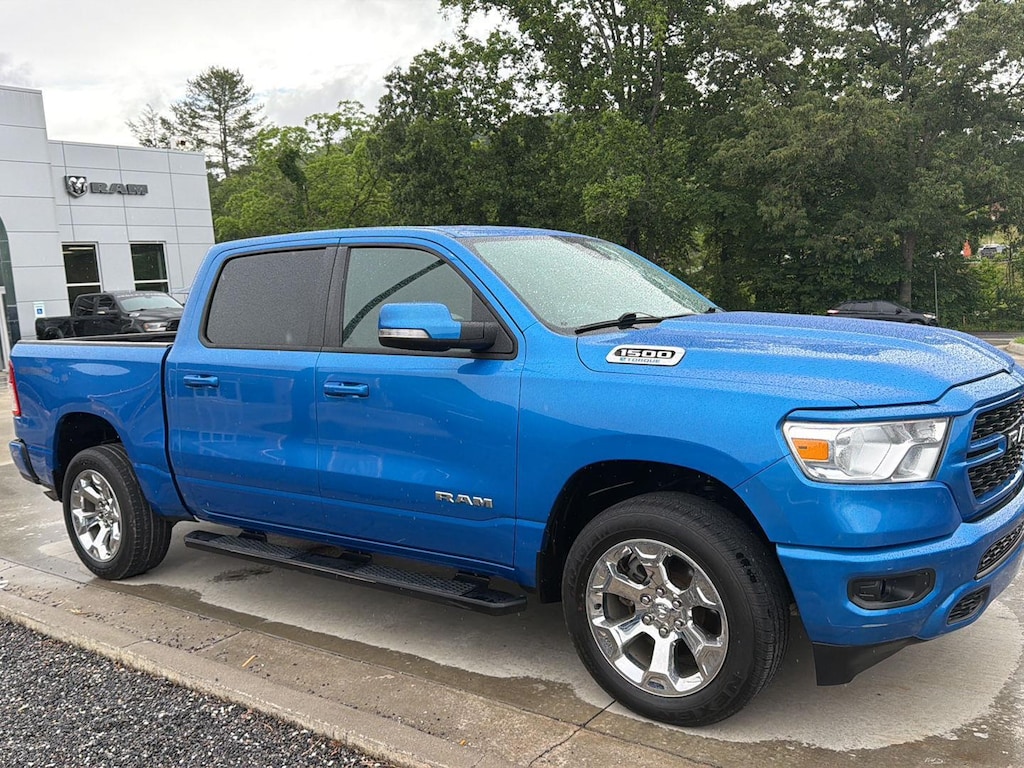 Used 2022 Ram 1500 Big Horn Truck