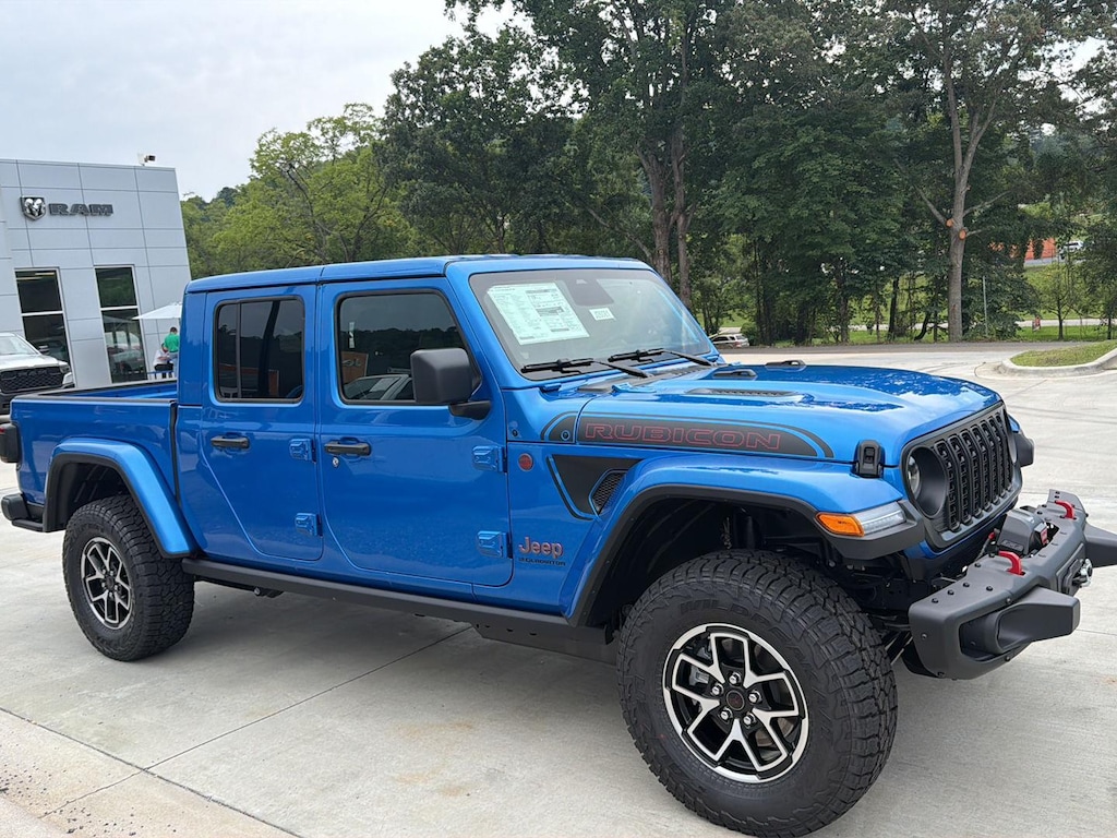 New 2026 Jeep Gladiator Shadow Ops Pickup