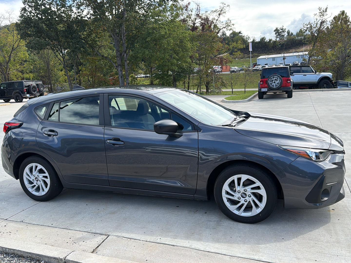 Used 2025 Subaru Impreza AWD Hatchback