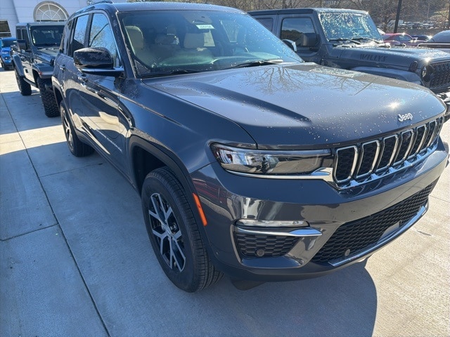 2025 Jeep Grand Cherokee Limited's photo