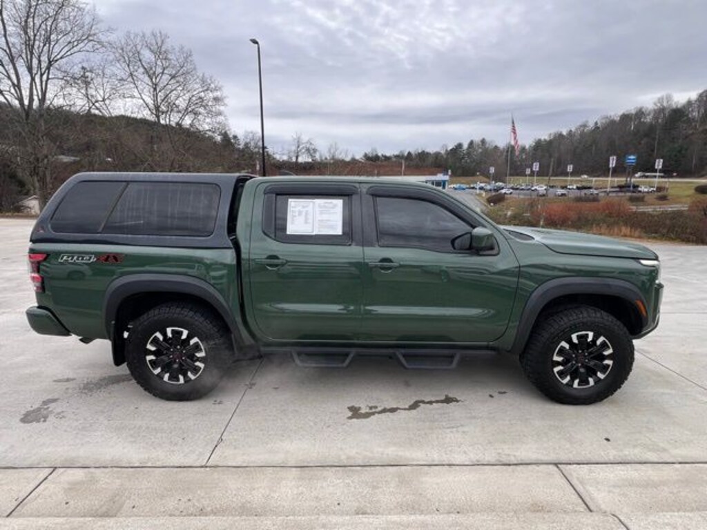 Used 2022 Nissan Frontier PRO-4X Truck