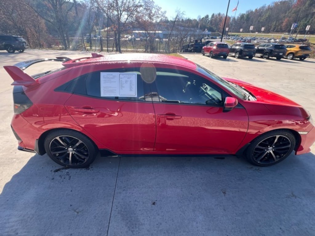 Used 2020 Honda Civic Sport Hatchback