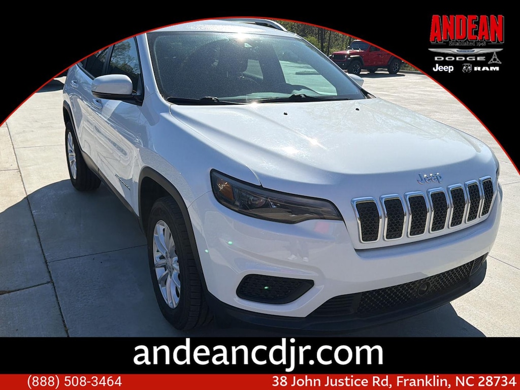 Used 2021 Jeep Cherokee Latitude SUV