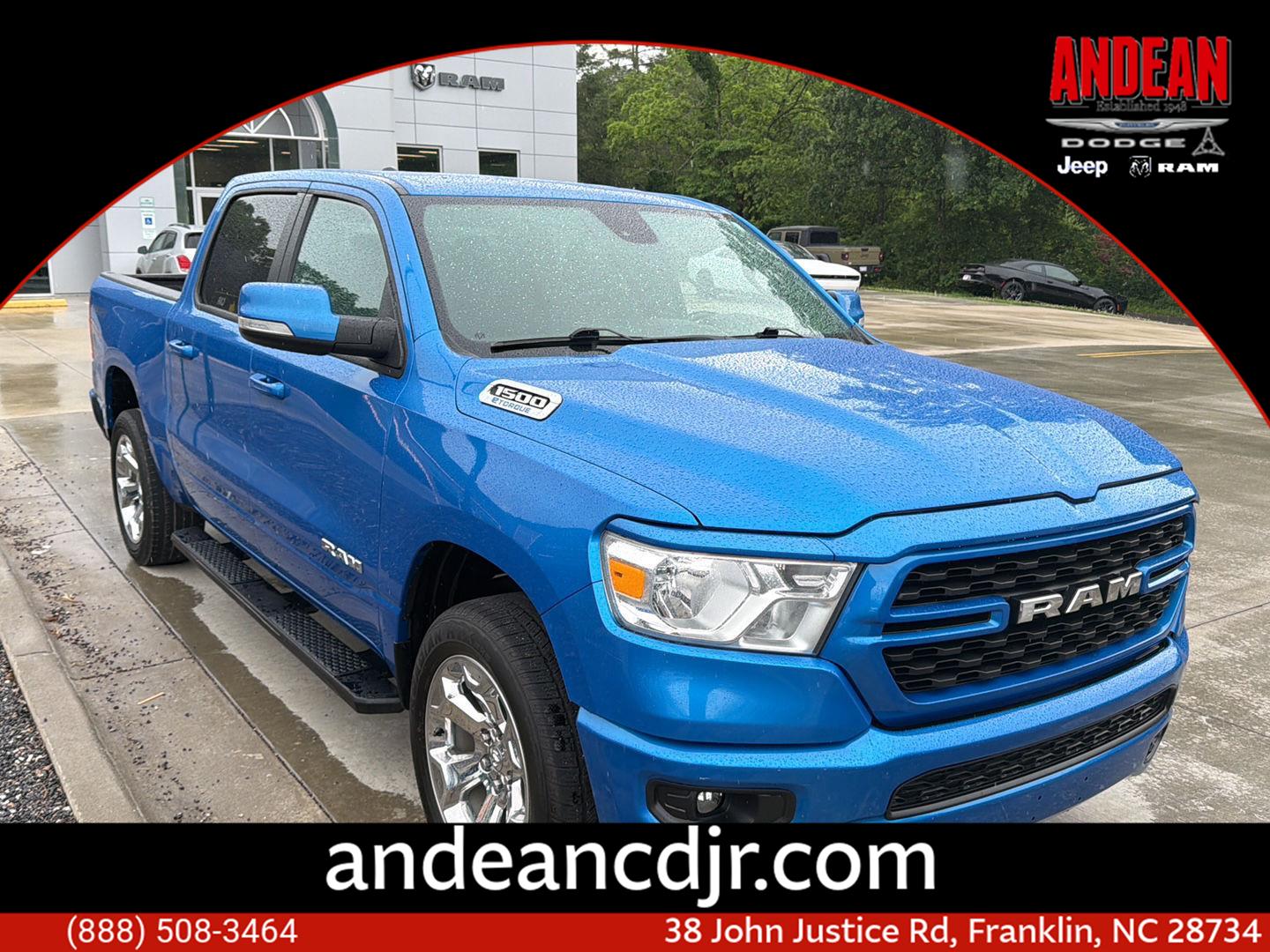 2022 RAM 1500 Big Horn/Lone Star 4x4 Crew Cab 5'7's photo