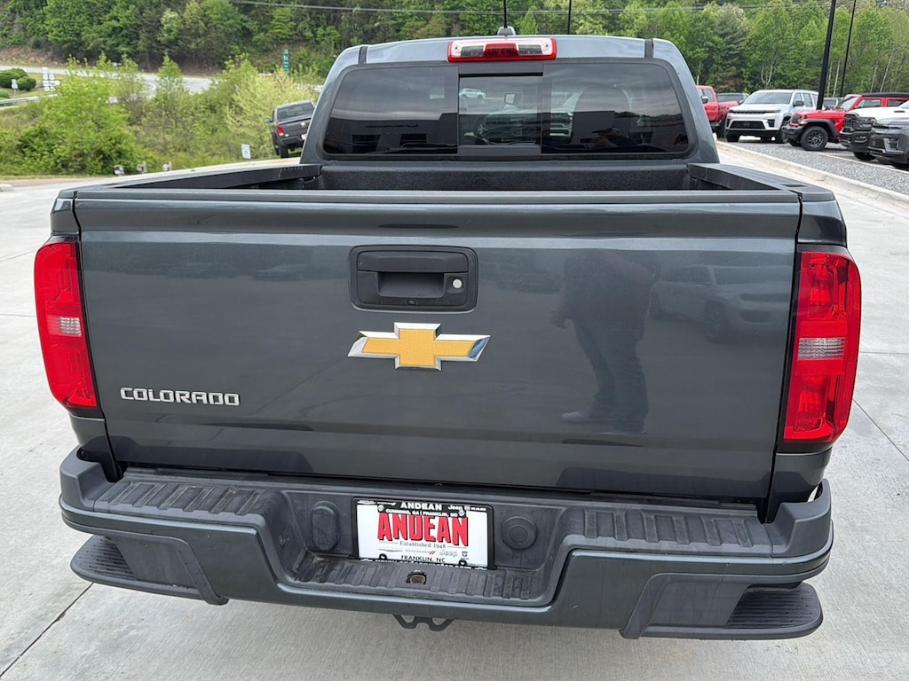 Used 2016 Chevrolet Colorado 4WD Z71 Truck
