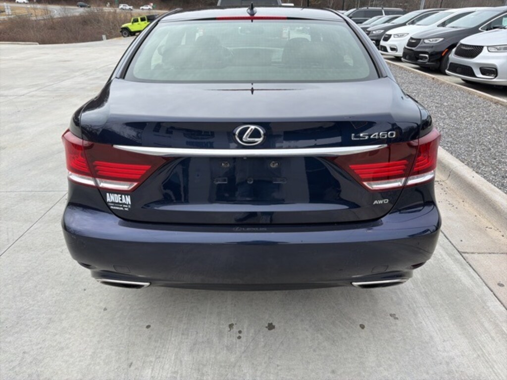 Used 2017 Lexus LS 460 Sedan