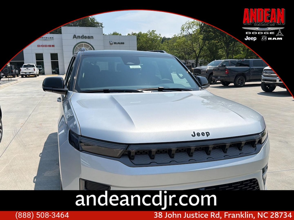 New 2026 Jeep Grand Wagoneer 85th Anniversary Sport Utility