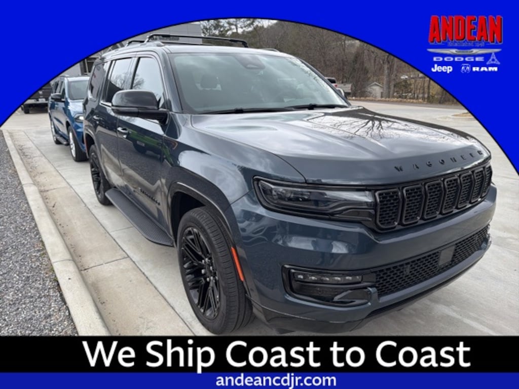 Used 2024 Jeep Wagoneer Series II SUV