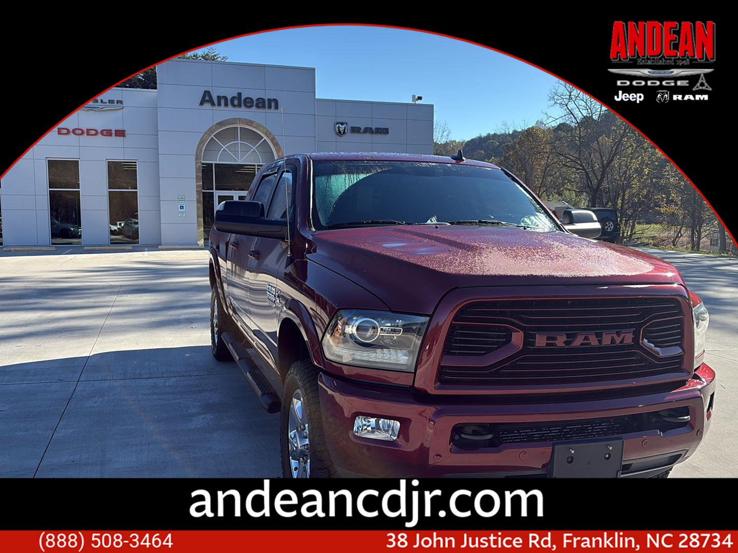 2018 RAM 3500 Pickup