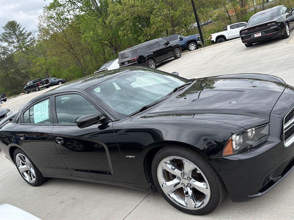 Used 2012 Dodge Charger RT Plus Sedan