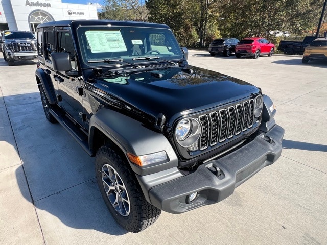 2026 Jeep Wrangler 4-Door Sport S's photo