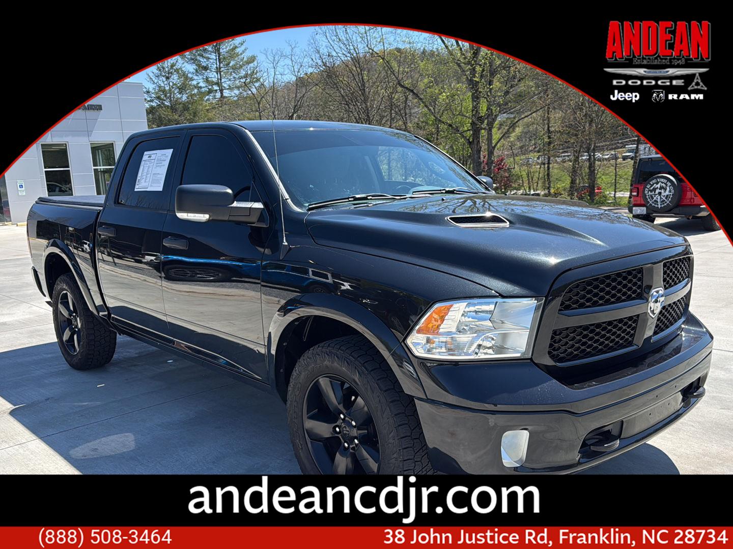 2015 RAM 1500 Outdoorsman 4x4 Crew Cab's photo
