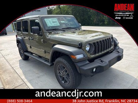 2025 Jeep Wrangler 4-DOOR SPORT S Sport Utility