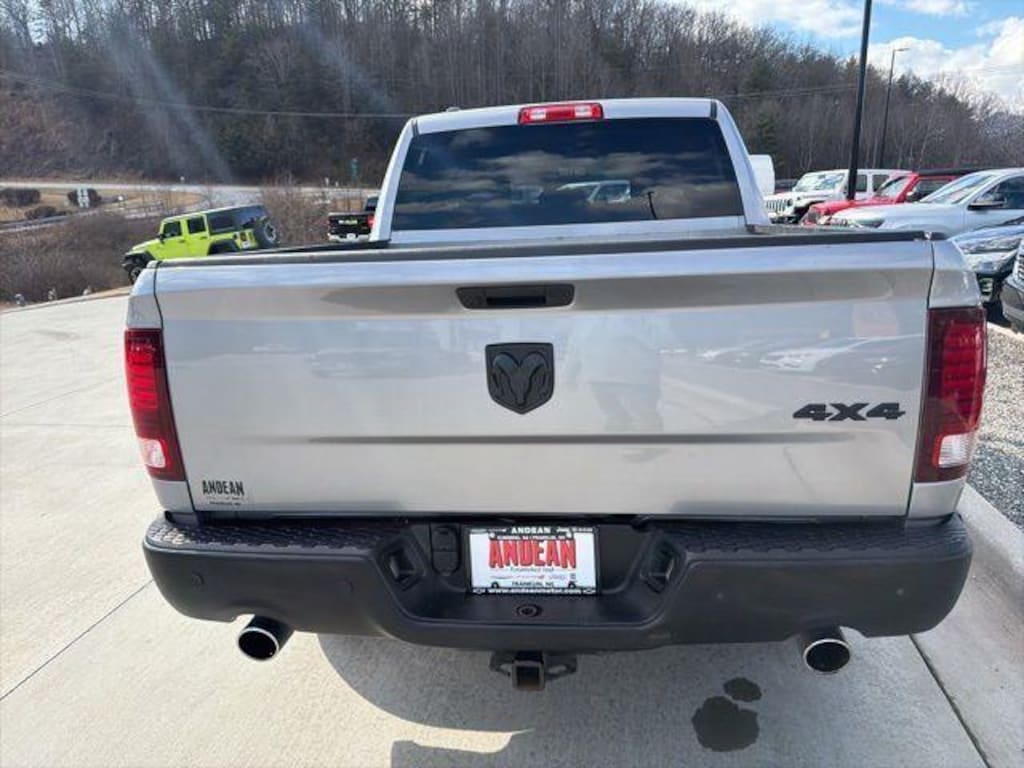 Used 2021 Ram 1500 Classic Warlock Truck