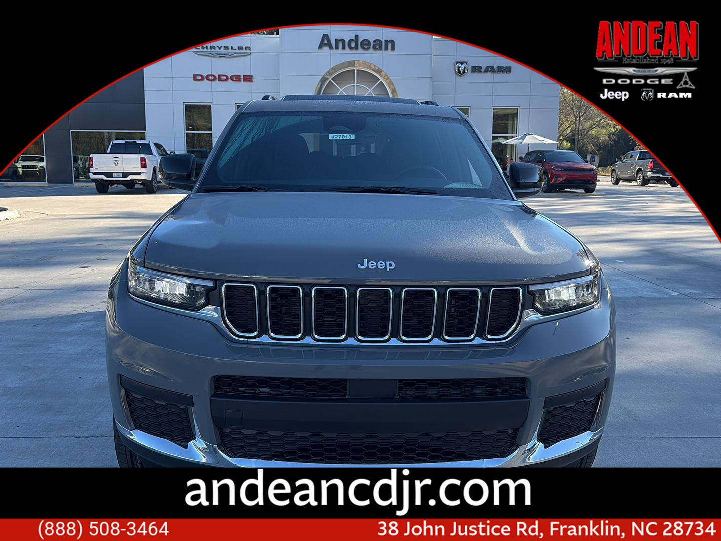 2027 Jeep Grand Cherokee L