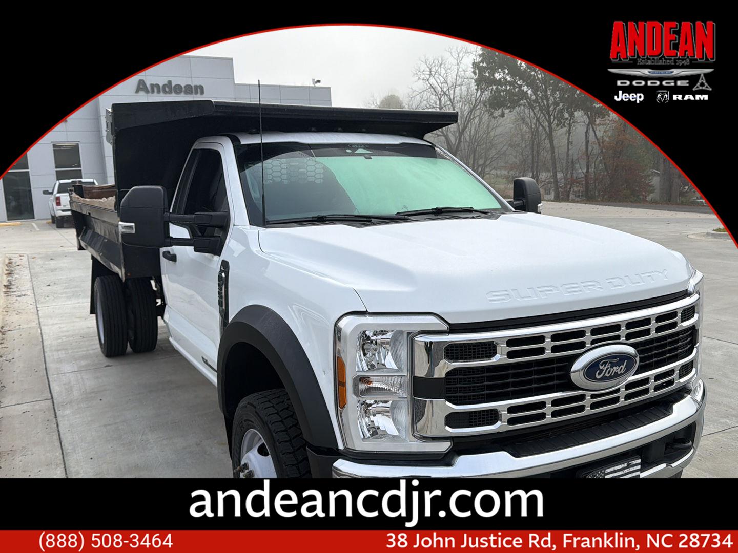 2024 Ford F-550 Super Duty Chassis Cab XL