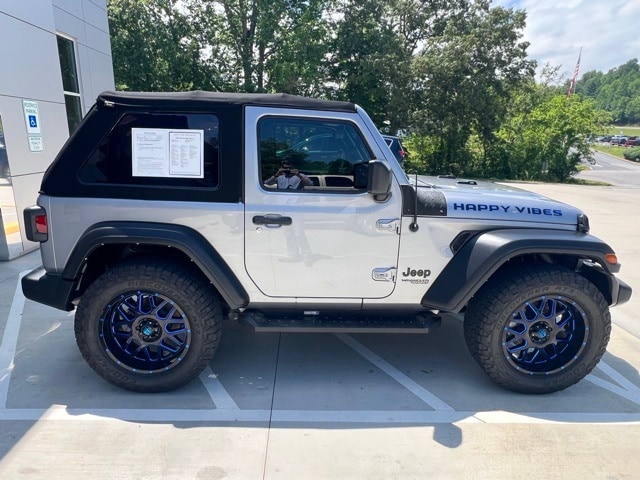 Used 2021 Jeep Wrangler Sport S with VIN 1C4HJXAG6MW657411 for sale in Franklin, NC
