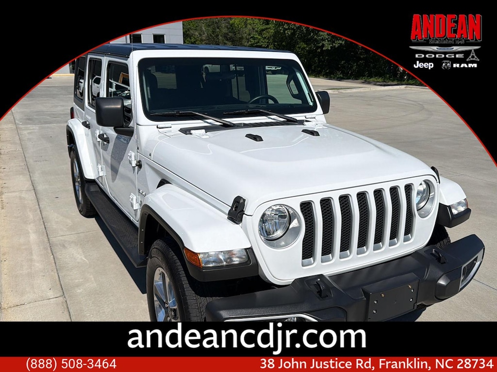 Used 2021 Jeep Wrangler Unlimited Sahara SUV